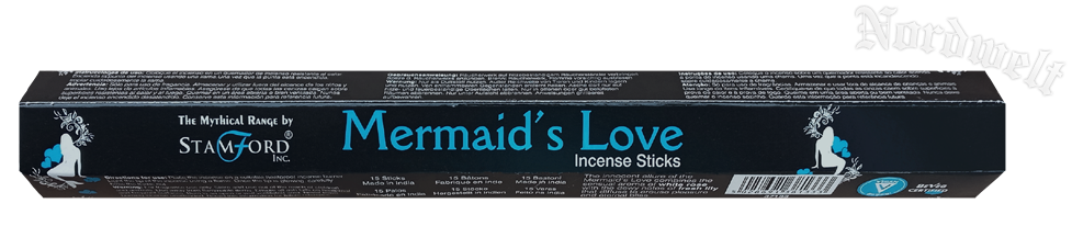 Räucherstäbchen Mermaid´s Love räuchern, Meerjungfrauenliebe von Stamford