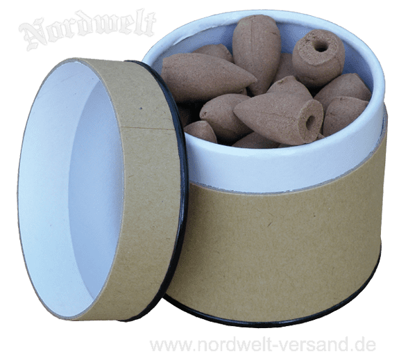 Weihrauch Sandelholz Rückfluss- Räucherkegel Räucherkerzen, Räucherhüte