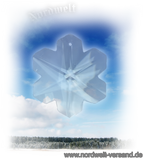 Bleikristall Hagalrune Kristall Hagal Rune Glasrune Kristallglas Eiskristall Glas Runen