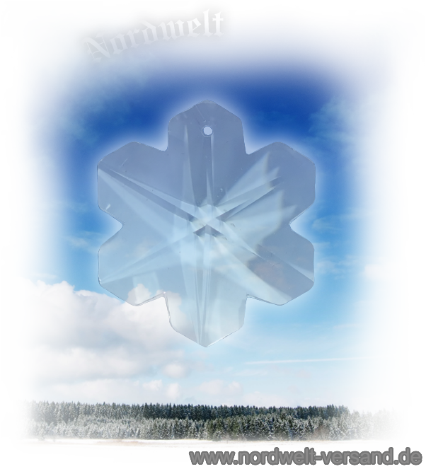Bleikristall Hagalrune Kristall Hagal Rune Glasrune Kristallglas Eiskristall Glas Runen