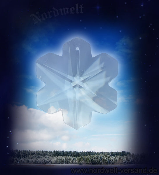 Hagalrune Kristall Hagal Rune Bleikristall Glas Runen Kristallglas Eiskristall