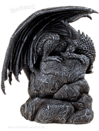 Drachen- Figuren Rückfluss-Räucherkegelhalter Drache, mit Räucherkegel räuchern