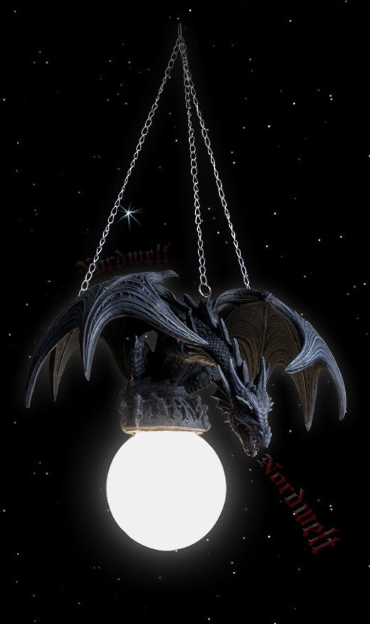 Drachen Deckenlampe Hängelampe Lampe mit Drache