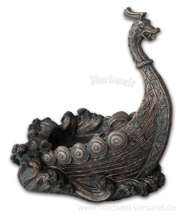 Flaschenhalter Wikingerschiff