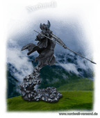 Walküre Figur Skulptur Schlachtjungfer Schildjungfer Bronzefigur Statue bronziert