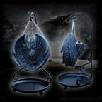Räucherkegel Halter Drache Zubehör für Räucherware 