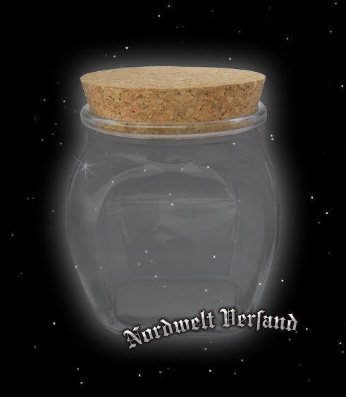 Vorratsgläser Robuste Gläser mit Korken 1000 ml