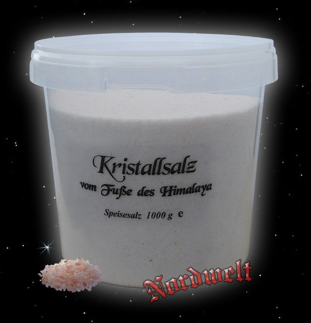 Himalaya Salz "ohne Jodzusatz" Natursalz aus Pakistan Salt Range Himalayasalz