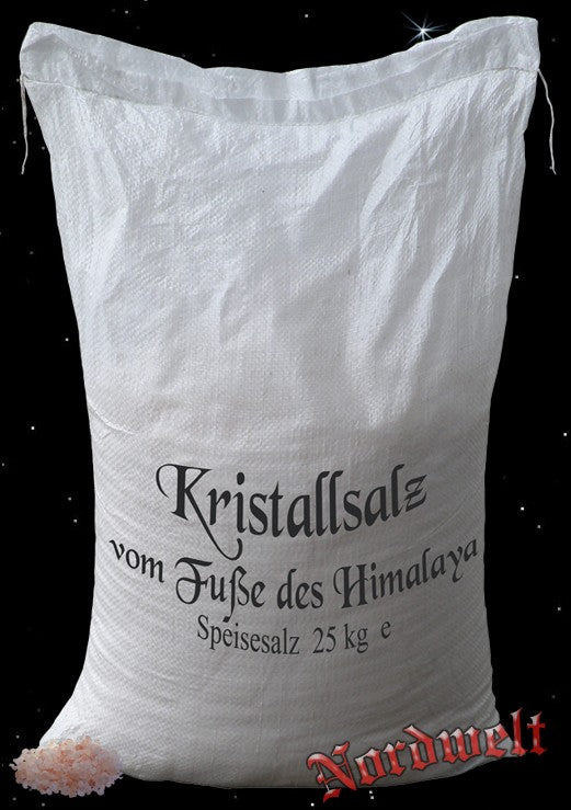 Himalaya Salz Salt--Runge Pakistan "ohne Jodzusatz"