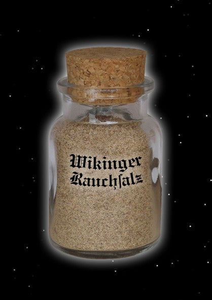 Wikinger Rauchsalz Wikingersalz Salz geräuchert 