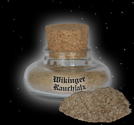 Wikinger Rauchsalz Wikingersalz Salz geräuchert