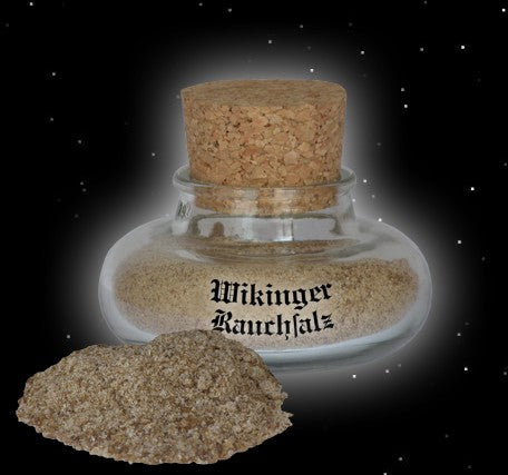 Rauchsalz Salz geräuchert Wikinger Wikingersalz Wacholder 