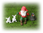 Zwerg Skandinavien Figur nordischer Brauchtum Zwerge Weihnachten