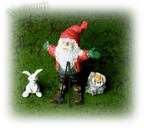 Figur Zwerg Skandinavien Statue nordischer Brauchtum Zwerge Weihnachten