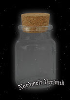 Vorratsglas Robuste Gläser mit Korken 150 ml