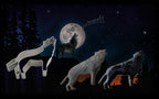 Teigform Wolf Fenriswolf Symbolgebäck germanische Mythologie