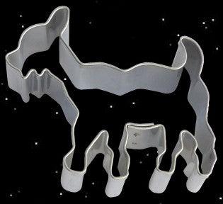 Teigform Zähneknisterer Zähneknirscher Ausstechform Thors Ziegen Symbolgebäck Kekse backen