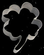 Kleeblatt  auch Vierfuß-,Glücks- und Sonnensymbol Kekse Symbolgebäck backen Julfest Brauchtum