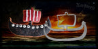 Wikingerschiff Kekse Wikinger Schiff Wikingerschiff  Teigform Ausstecher Ausstechform