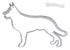 Teigform Wolf Symbolgebäck Ausstecher Wolfs-Schäferhund