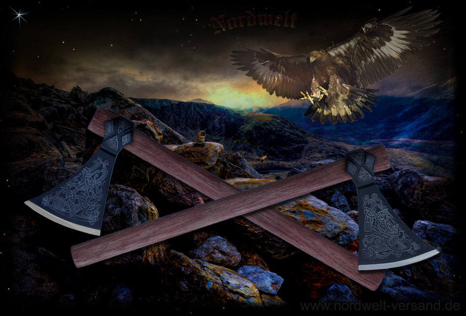 Wikinger Mammen- Axt / Streitaxt von Jütland (Dänemark)