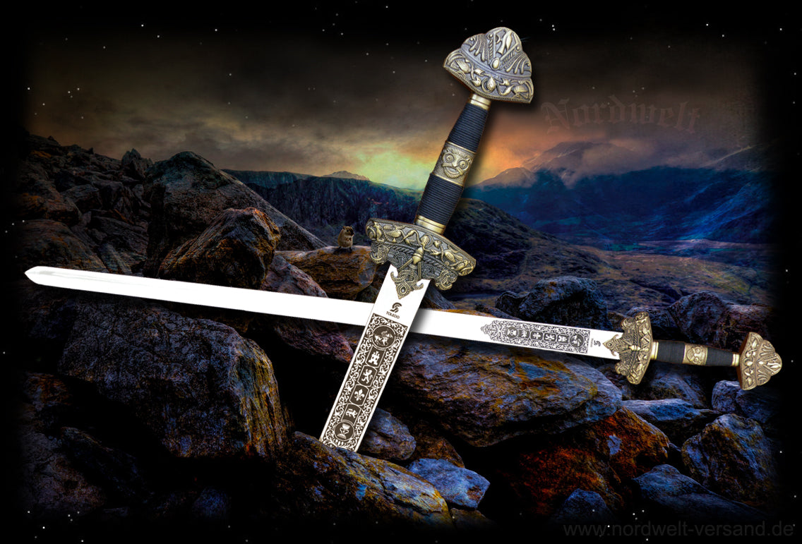 Wikingerschwert "Odin" Dekoration Deko-Schwert  Wikinger