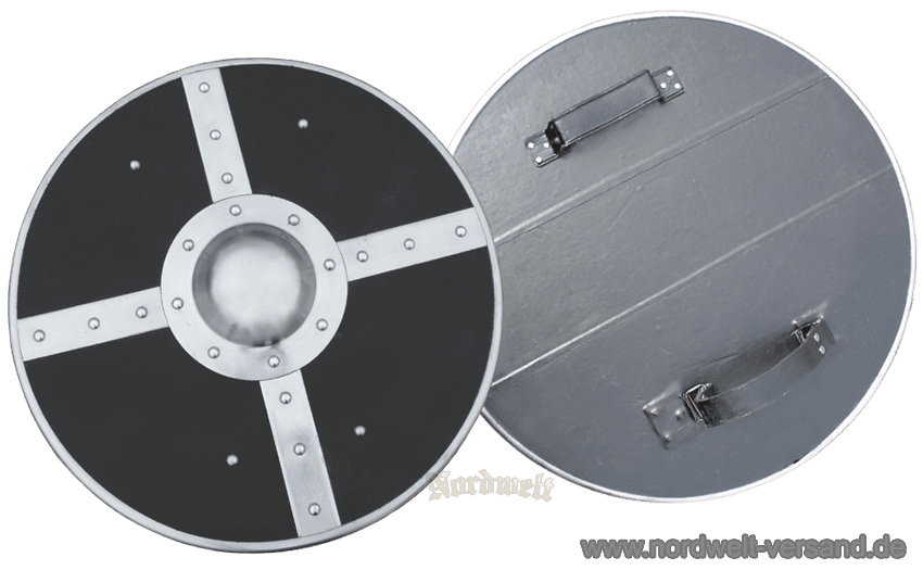 Stabiles Schaukampf Wikingerschild Rundschild Kampfschild Wikinger Schild
