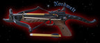 Armbrust Pistole Cobra 80 lbs mit Holzoptik