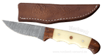 Ourdoormesser Jagdmesser Gebrauchsmesser aus Damaszenerstahl Freizeitmesser 