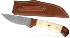 Jagdmesser Gebrauchsmesser aus Damaszenerstahl Freizeitmesser Ourdoormesser