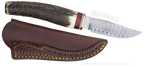 Damaszenermesser "Wikinger" Muela Messer Damaszenerstahl