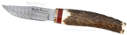 Jagdmesser Muela Messer Damaszenerstahl "Wikinger"