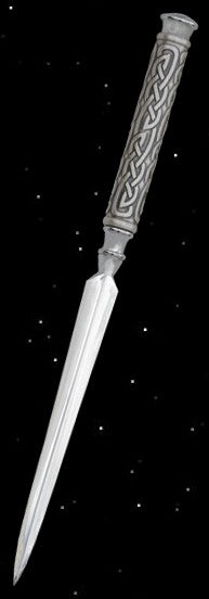 Brieföffner keltisch Celtic Schreibzubehör Wikinger Kelten Ornamente Keltik Metall