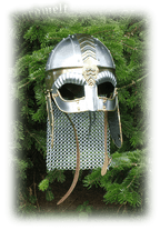 Wikingerhelm Brillenhelm Angelsachsen Helm Beowulf 