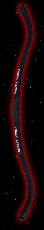 Ersatzbogen für Armbrustpistole 80 lbs aus Fiberglas 44,5 cm für 80 lbs Armbrust