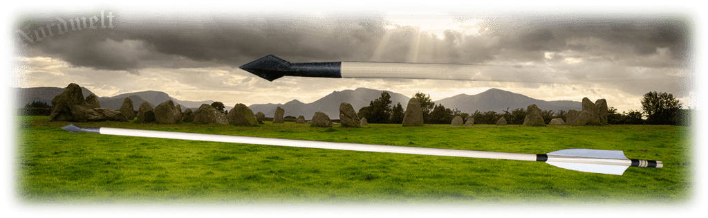 32" Pfeile Mittelalter Traditioneller Bogensport Wikinger und Germanen Mittelalter Reenactment,