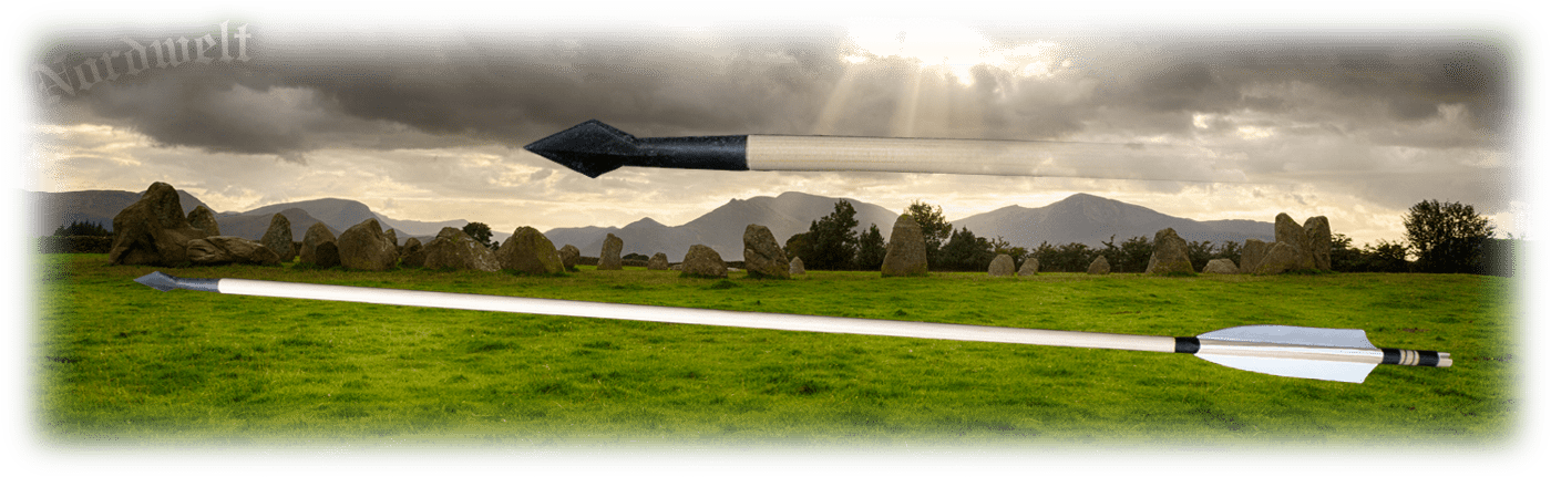 32" Pfeile Mittelalter Traditioneller Bogensport Wikinger und Germanen Mittelalter Reenactment,