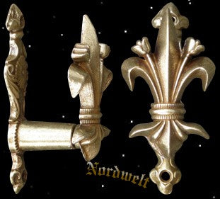 Halterung für Schwerter und Pistole Wandhalterung für Waffen