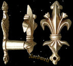Halterung für Schwerter und Pistole Wandhalterung für Waffen