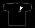 T-Shirt Habicht greif Fisch heidnisches Symbol T-Hemd Asatru