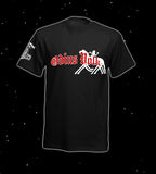 Odins Volk T-Hemd T-Shirt Bekleidung Heiden Pagan Asatru Odin auf Sleipnir Thorhammer Thors Hammer