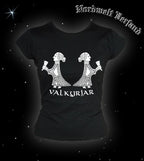 Frauen T-Hemd Valkyria Walküren T-Shirt Asatru Heiden- Textilien 
