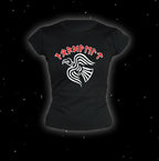 T-Hemd mit Runen T-Shirt Runenschrift und Wikinger- Adler  Frauen Oberbekleidung Wikingeradler