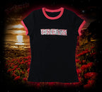 T-Hemd mit Aufdruck Freya, T-Shirt Brustdruck Motiv germanische Mythologie