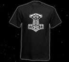 Thorhammer Kinder T-Shirt Thors Hammer T-Hemd  mit Mjölnir 