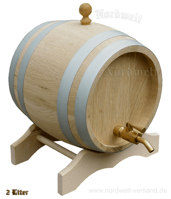 Holzfass Wikinger- Mittelalter- Reenactment, LARP  Eichenfass Bierkeller Lagerleben Hobbykeller