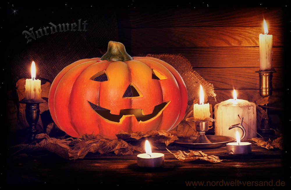 Druiden Brauchtum Halloween Druidenfest Kelten Kürbis keltischer Westgermanen Tradition 