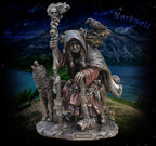 Figur Cilleach, Sturmhexe und Göttin