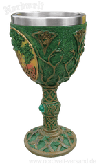 Lebensbaum Kelch mit Weltenesche Yggdrasil 