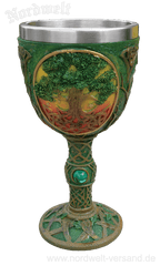 Yggdrasil Kelch, Weltenbaum, Lebensbaum Weltenesche